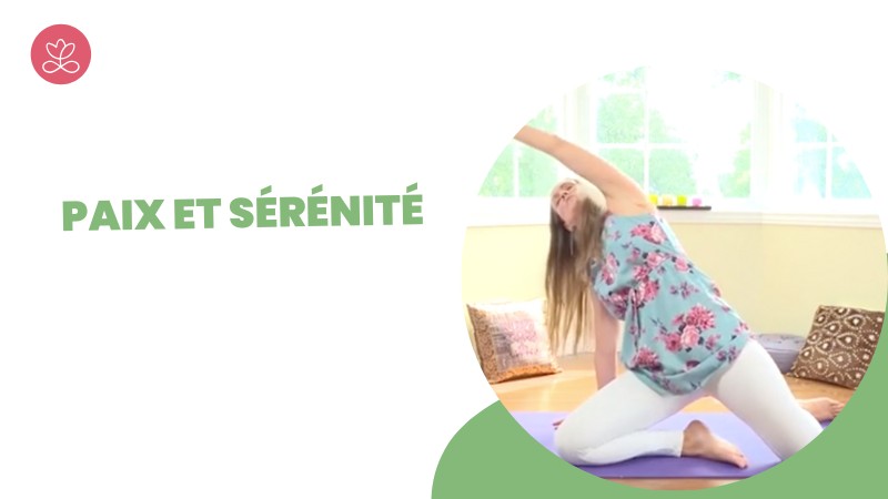 Jour 29. Paix et sérénité avec Maryse Lehoux (48 min)